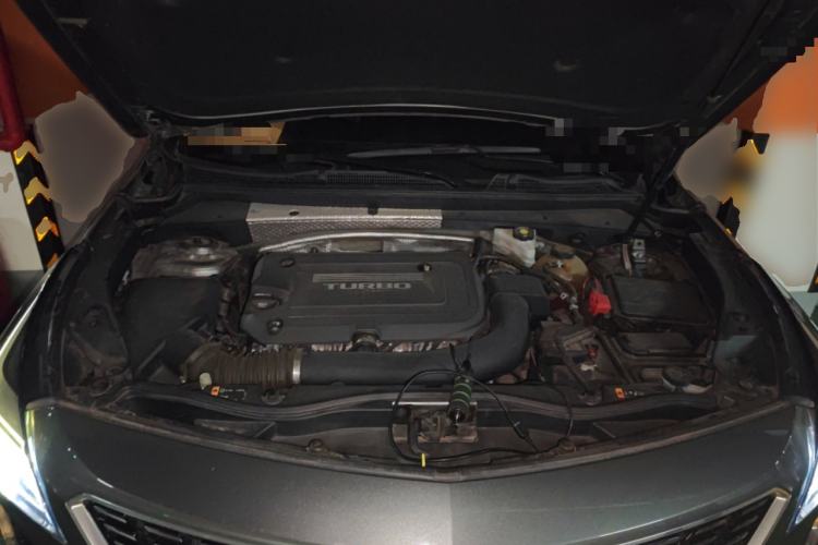 Used Cadillac XT4 2018 28T Two-Wheel Drive Leading Version Engine Bay