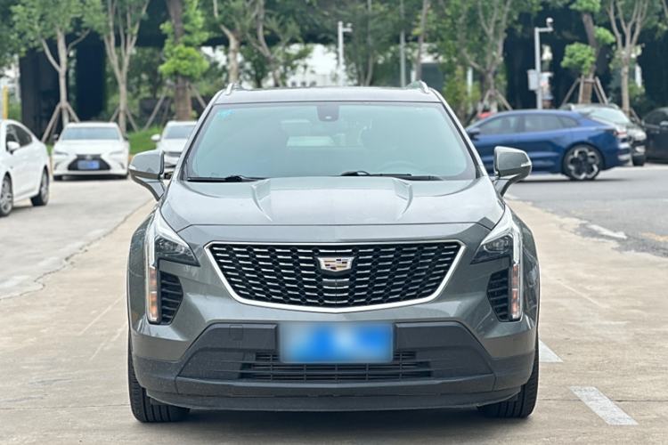Used Cadillac XT4 2018 28T Two-Wheel Drive Tech Version Exterior 1