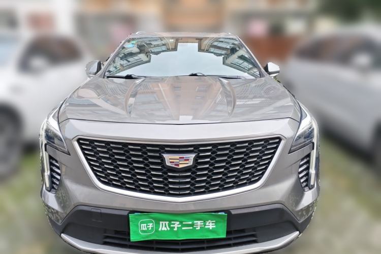 Used Cadillac XT4 2018 28T Two-Wheel Drive Leading Version Exterior 1