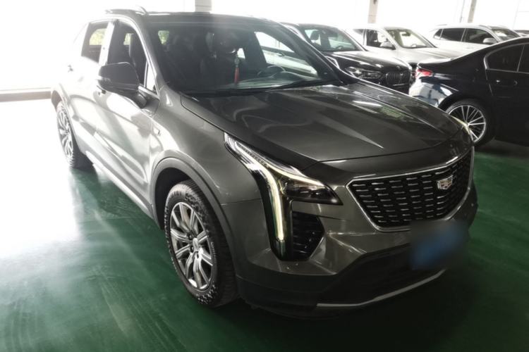 Used Cadillac XT4 2018 28T Two-Wheel Drive Leading Version Exterior 1