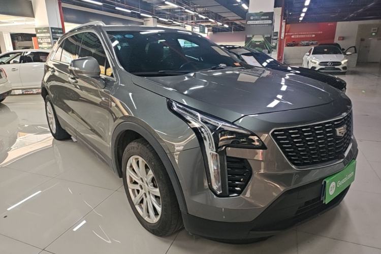 Used Cadillac XT4 2018 28T Two-Wheel Drive Tech Version Exterior 1