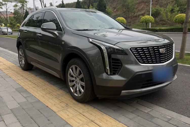 Used Cadillac XT4 2018 28T Two-Wheel Drive Leading Version Exterior 1