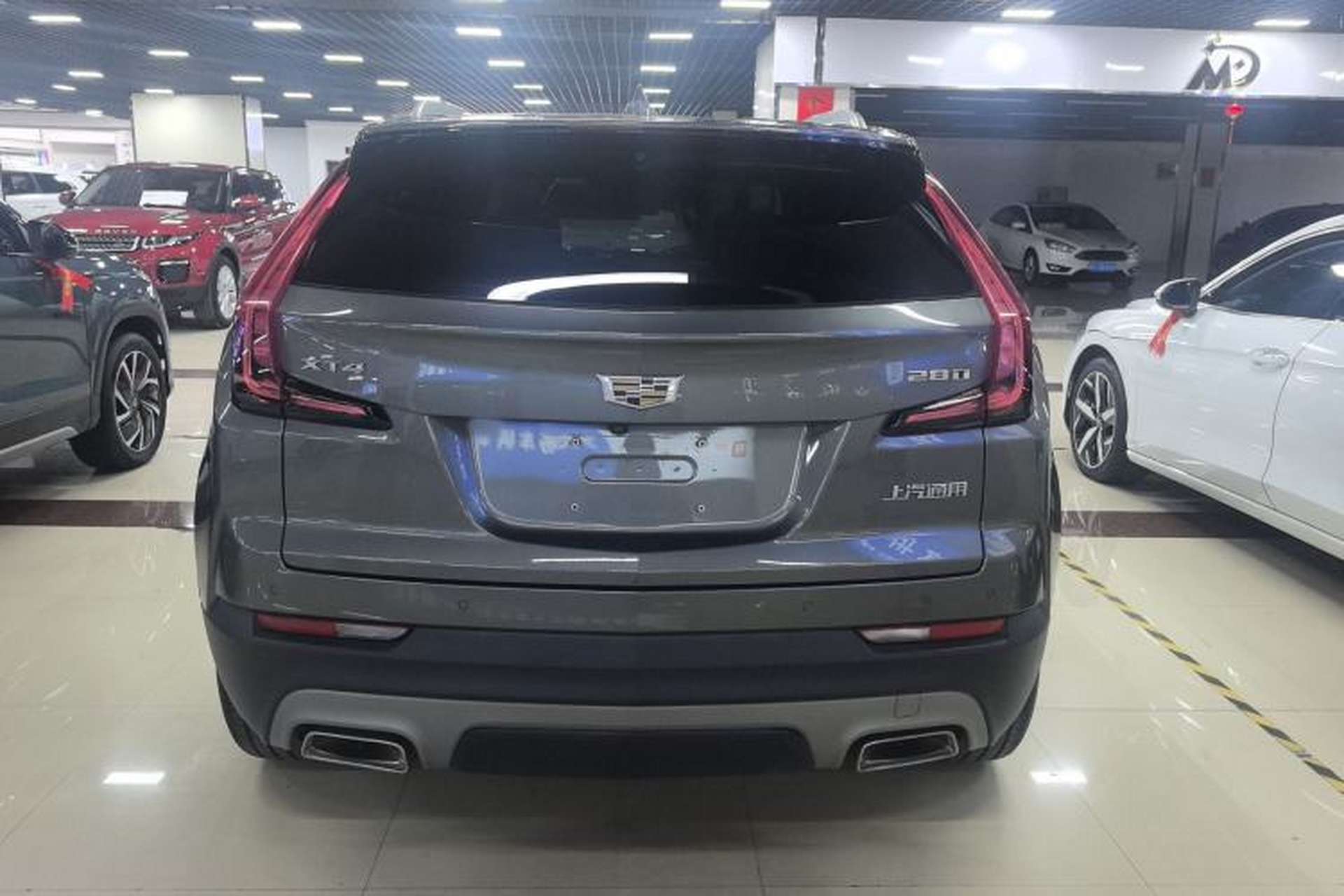Used Cadillac XT4 2018 28T Two-Wheel Drive Leading Version Exterior 1