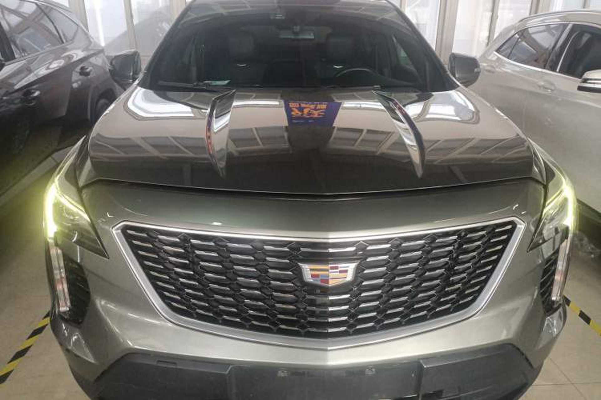 Used Cadillac XT4 2018 28T Two-Wheel Drive Tech Version Exterior 1