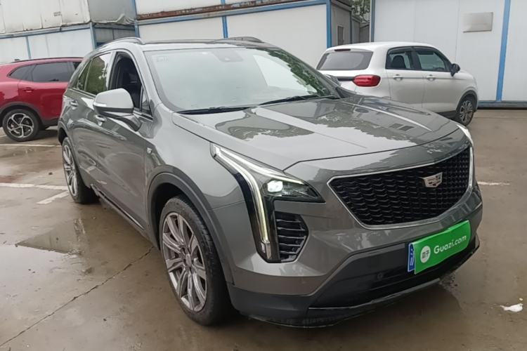 Used Cadillac XT4 2018 28T 4x4 Platinum Sport Edition Exterior 1