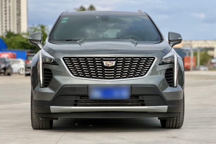 Used Cadillac XT4 2018 28T Two-Wheel Drive Leading Version Exterior 1