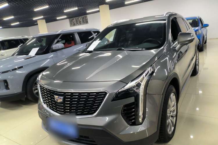 Used Cadillac XT4 2018 28T Two-Wheel Drive Leading Version Exterior 1