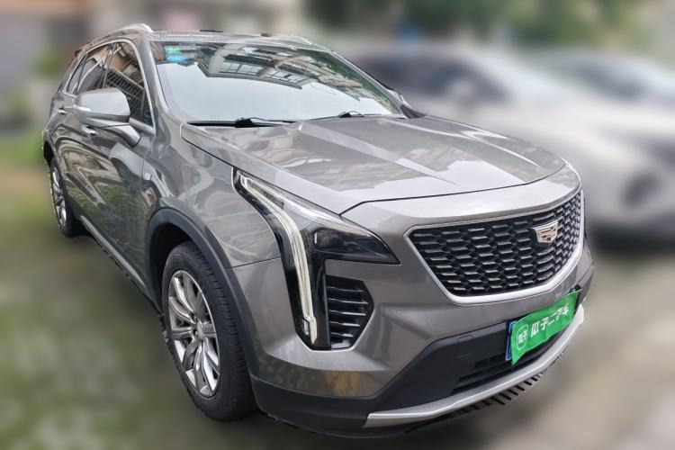 Used Cadillac XT4 2018 28T Two-Wheel Drive Leading Version Exterior 2