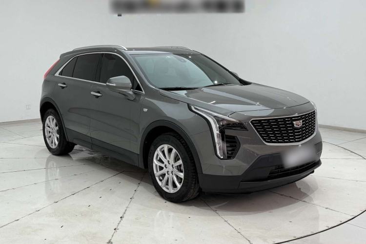 Used Cadillac XT4 2018 28T Two-Wheel Drive Tech Version Exterior 2