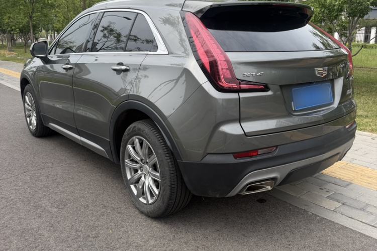Used Cadillac XT4 2018 28T Two-Wheel Drive Leading Version Exterior 2