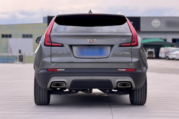 Used Cadillac XT4 2018 28T Two-Wheel Drive Leading Version Exterior 2