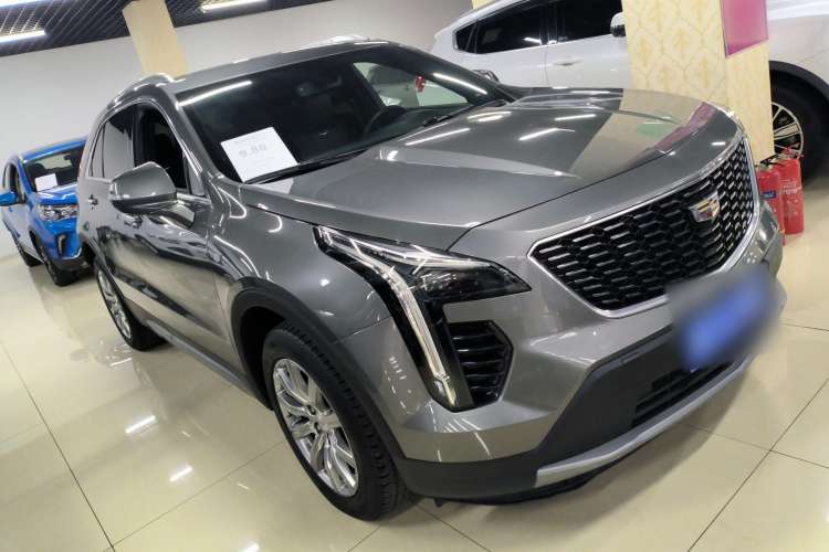 Used Cadillac XT4 2018 28T Two-Wheel Drive Leading Version Exterior 2