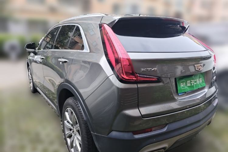 Used Cadillac XT4 2018 28T Two-Wheel Drive Leading Version Exterior 3