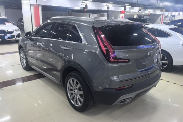 Used Cadillac XT4 2018 28T Two-Wheel Drive Leading Version Exterior 3