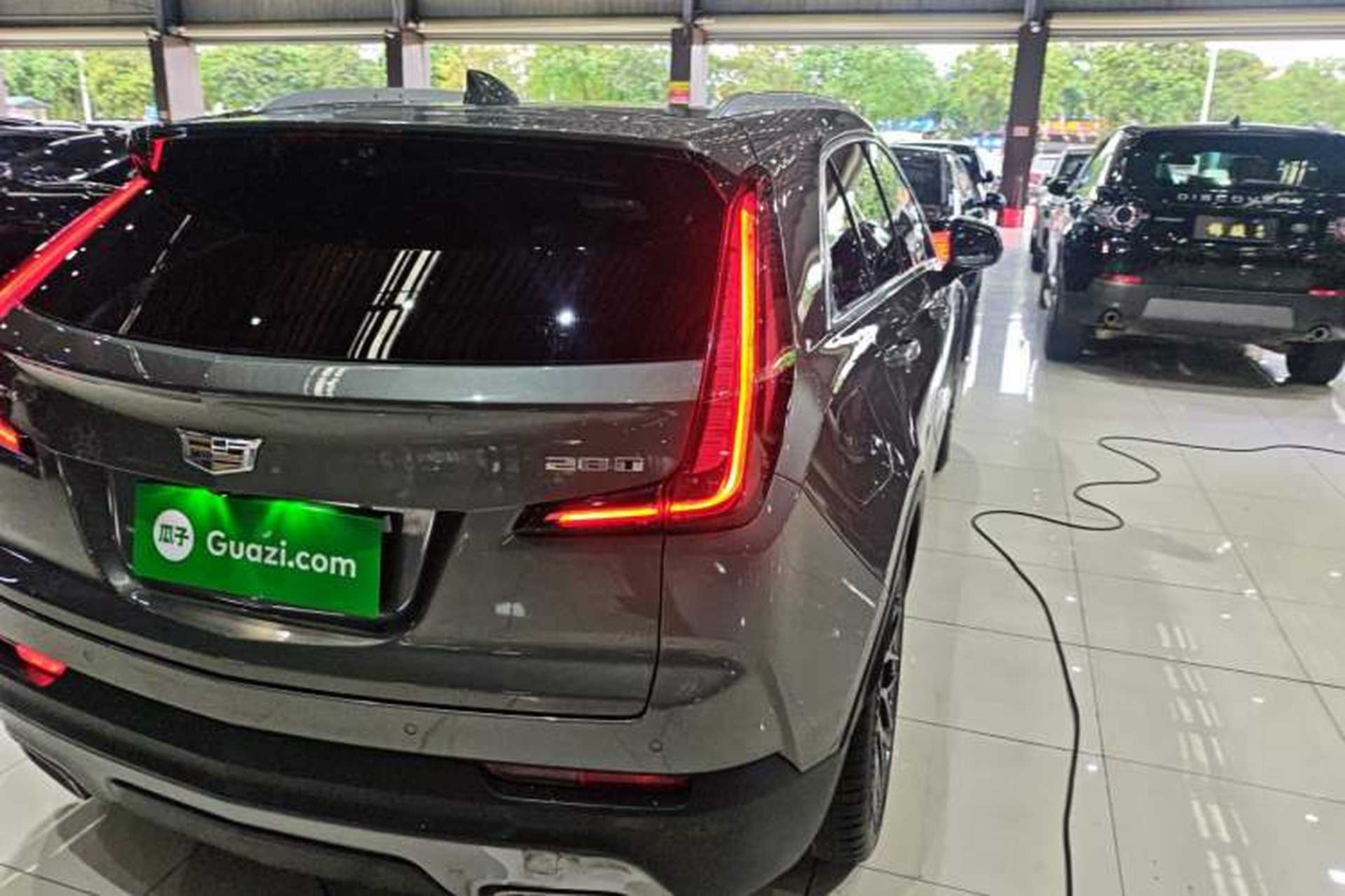Used Cadillac XT4 2018 28T Two-Wheel Drive Leading Sport Model Exterior 3