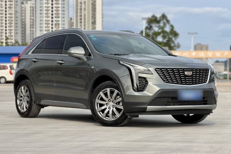 Used Cadillac XT4 2018 28T Two-Wheel Drive Leading Version Exterior 3