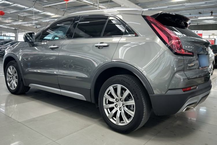 Used Cadillac XT4 2018 28T Two-Wheel Drive Leading Version Exterior 4