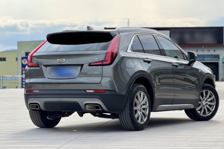 Used Cadillac XT4 2018 28T Two-Wheel Drive Leading Version Exterior 5