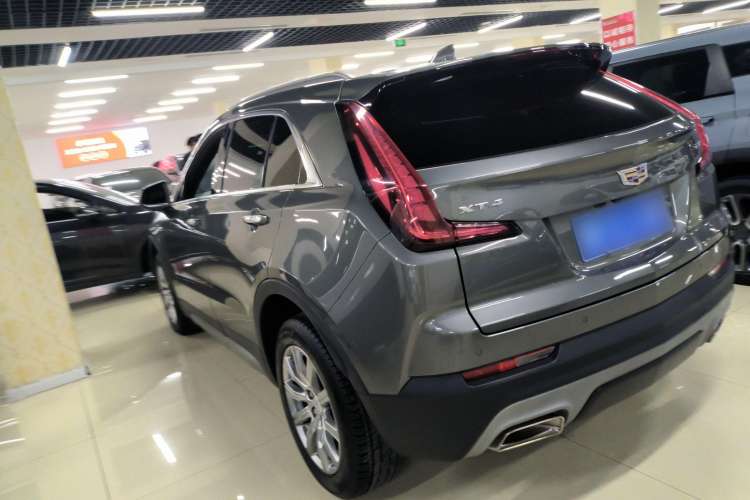 Used Cadillac XT4 2018 28T Two-Wheel Drive Leading Version Exterior 5