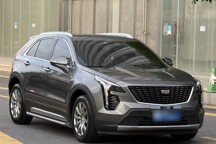 Used Cadillac XT4 2018 28T Two-Wheel Drive Leading Version Exterior 5