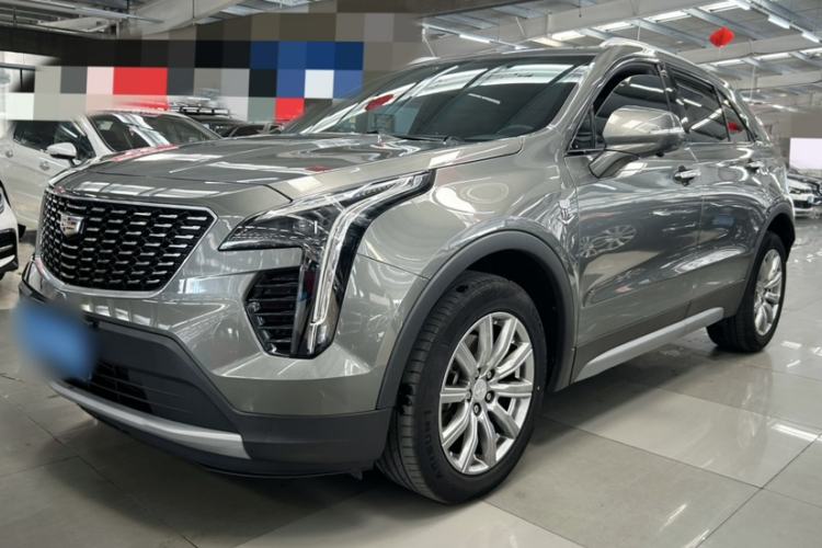 Used Cadillac XT4 2018 28T Two-Wheel Drive Leading Version Exterior 5