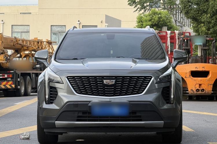 Used Cadillac XT4 2018 28T Two-Wheel Drive Leading Version Exterior 6