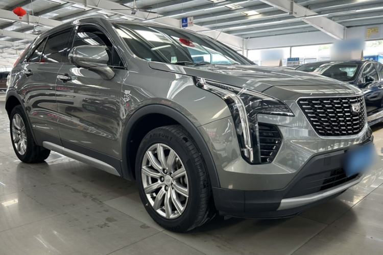 Used Cadillac XT4 2018 28T Two-Wheel Drive Leading Version Exterior 6
