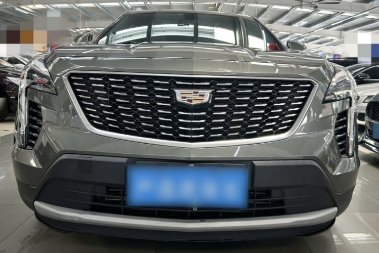 Used Cadillac XT4 2018 28T Two-Wheel Drive Leading Version Exterior 7
