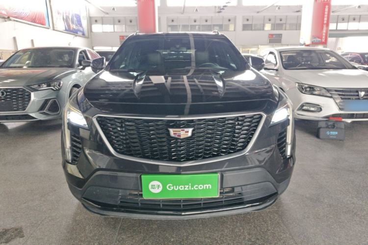 Used Cadillac XT4 2018 28T Two-Wheel Drive Luxury Sport Model Front