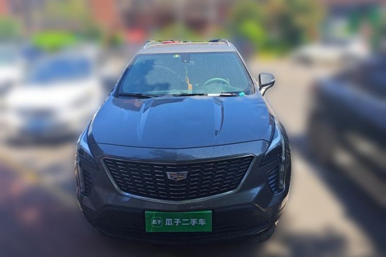 Used Cadillac XT4 2018 28T Two-Wheel Drive Tech Version Front