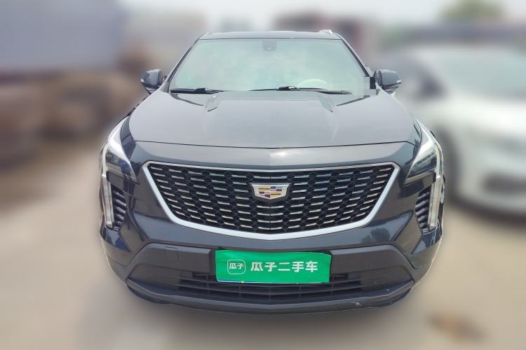 Used Cadillac XT4 2018 28T Two-Wheel Drive Tech Version Front