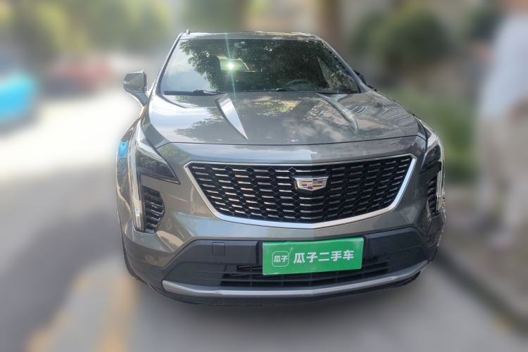 Used Cadillac XT4 2018 28T Two-Wheel Drive Leading Version Front
