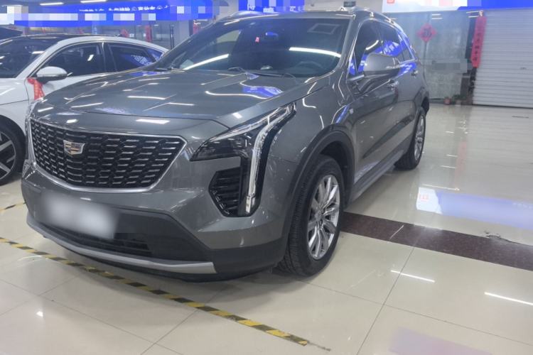 Used Cadillac XT4 2018 28T Two-Wheel Drive Leading Version Front