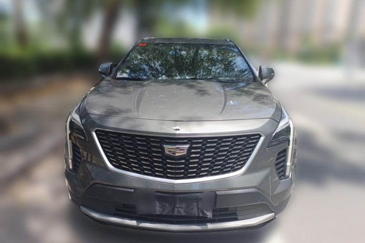 Used Cadillac XT4 2018 28T Two-Wheel-Drive Luxury Model Front
