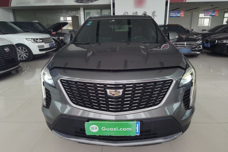 Used Cadillac XT4 2018 28T Two-Wheel Drive Leading Version Front