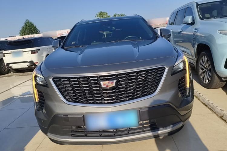 Used Cadillac XT4 2018 28T Four-Wheel Drive Leading Model Front