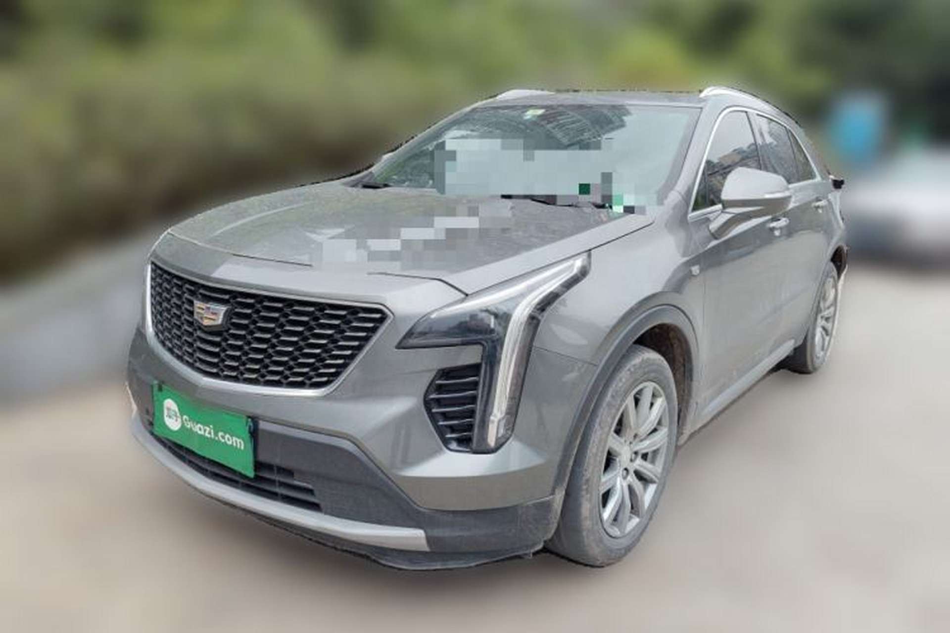 Used Cadillac XT4 2018 28T Two-Wheel Drive Leading Version Front Left 45 Deg