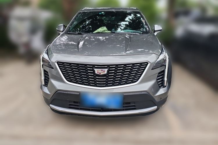 Used Cadillac XT4 2018 28T Two-Wheel Drive Leading Version Front