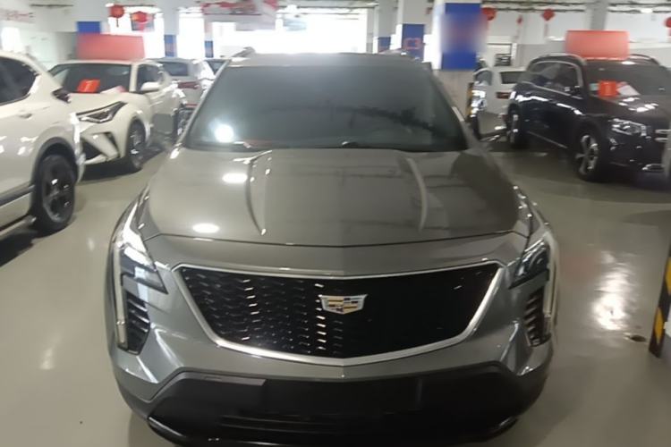Used Cadillac XT4 2018 28T Two-Wheel Drive Luxury Sport Model Front