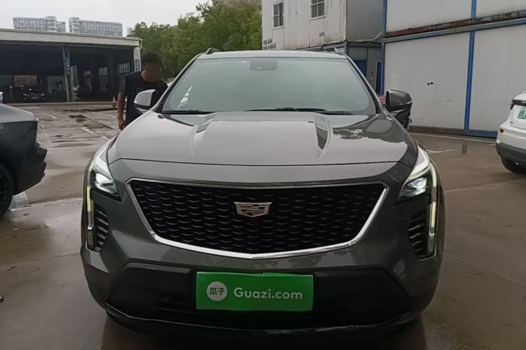 Used Cadillac XT4 2018 28T 4x4 Platinum Sport Edition Front