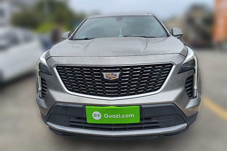 Used Cadillac XT4 2018 28T Two-Wheel-Drive Luxury Model Front
