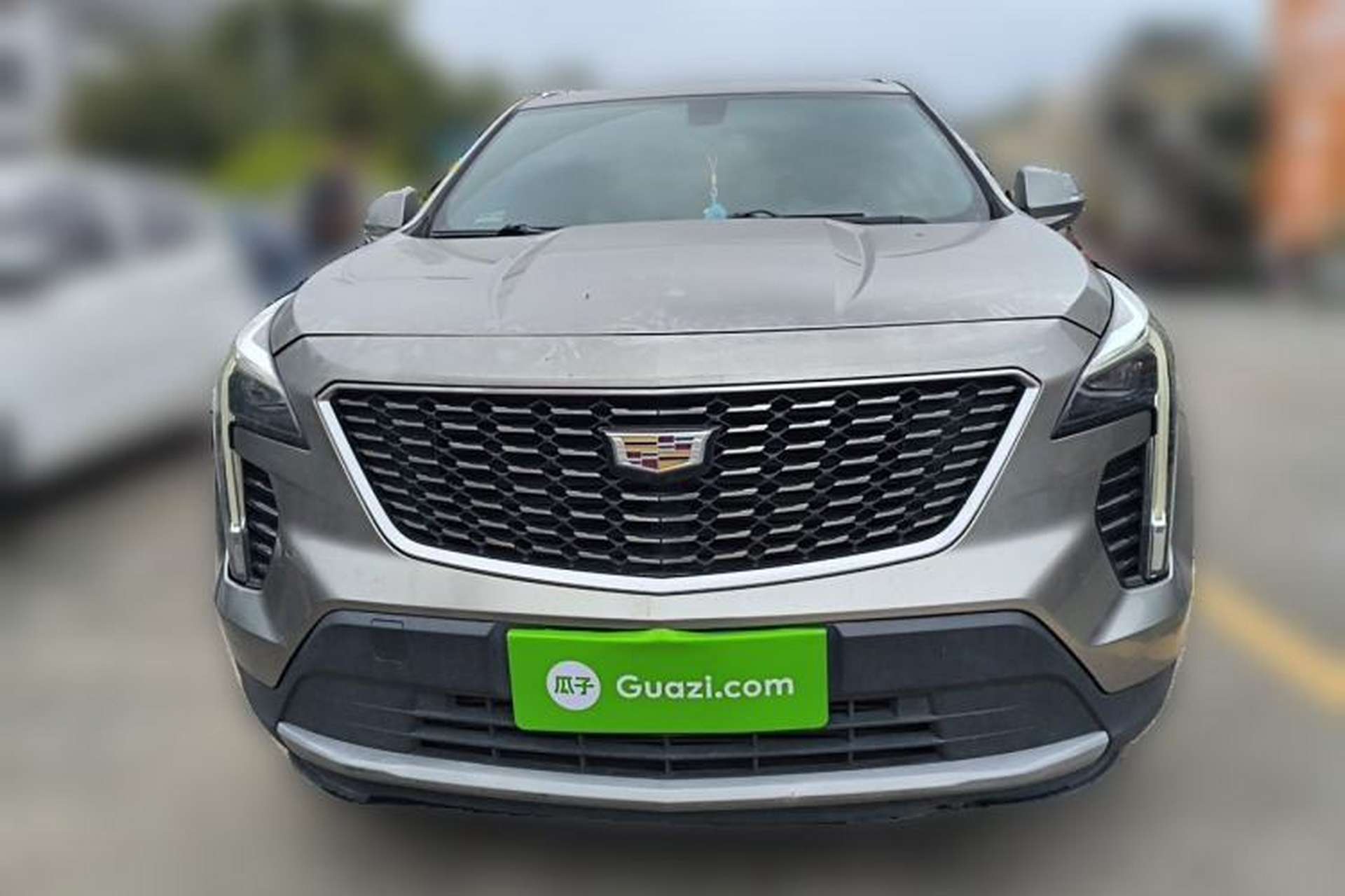 Used Cadillac XT4 2018 28T Two-Wheel-Drive Luxury Model Front