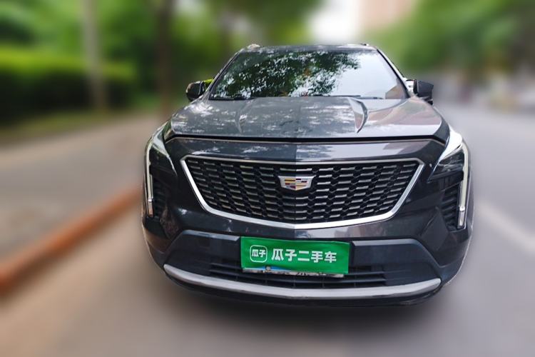 Used Cadillac XT4 2018 28T Two-Wheel-Drive Luxury Model Front
