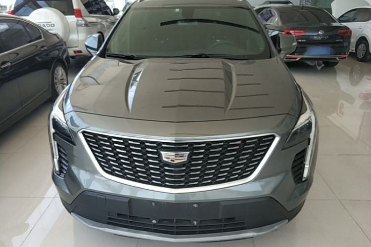 Used Cadillac XT4 2018 28T Two-Wheel Drive Leading Version Front