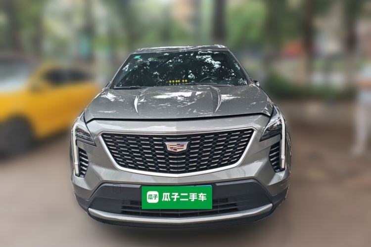 Used Cadillac XT4 2018 28T Two-Wheel-Drive Luxury Model Front