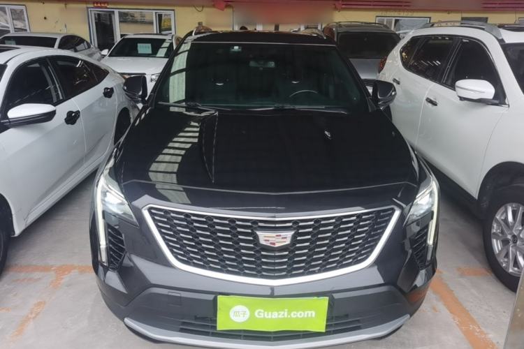Used Cadillac XT4 2018 28T Four-Wheel Drive Leading Model Front