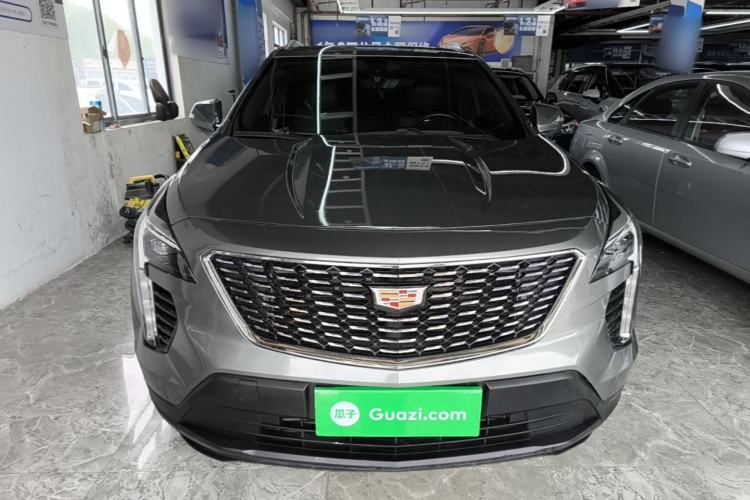 Used Cadillac XT4 2018 28T Two-Wheel Drive Tech Version Front