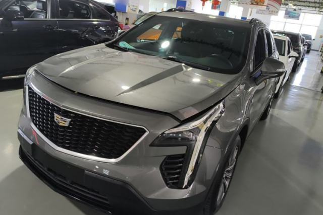 Used Cadillac XT4 2018 28T Two-Wheel Drive Luxury Sport Model