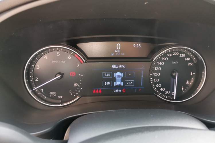 Used Cadillac XT4 2018 28T Two-Wheel Drive Tech Version Instrument Cluster