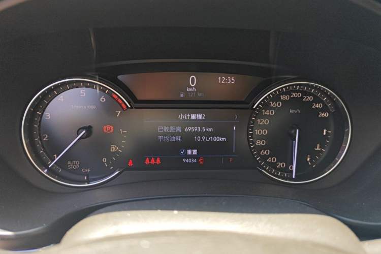 Used Cadillac XT4 2018 28T Two-Wheel Drive Tech Version Instrument Cluster